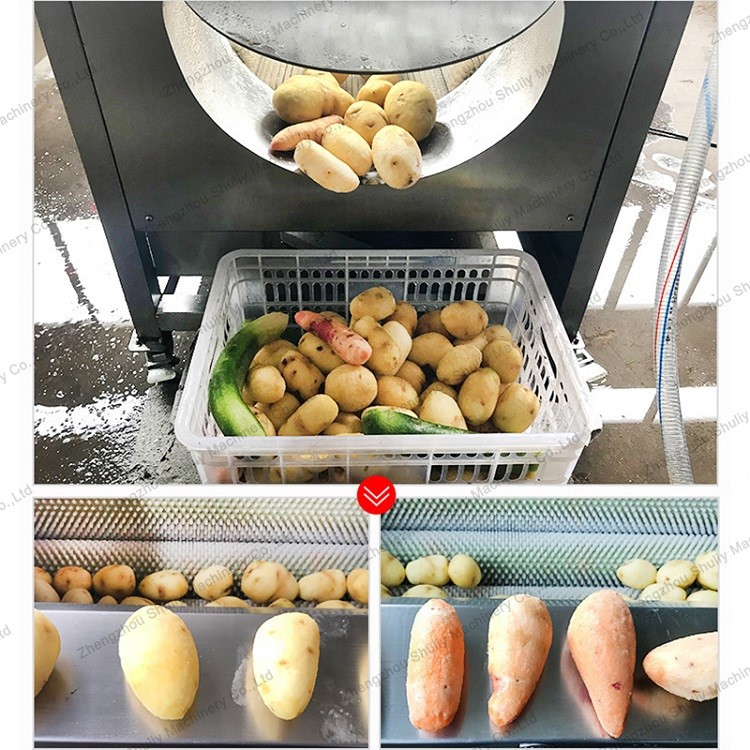 carrot peeling machine carrot peeling machine