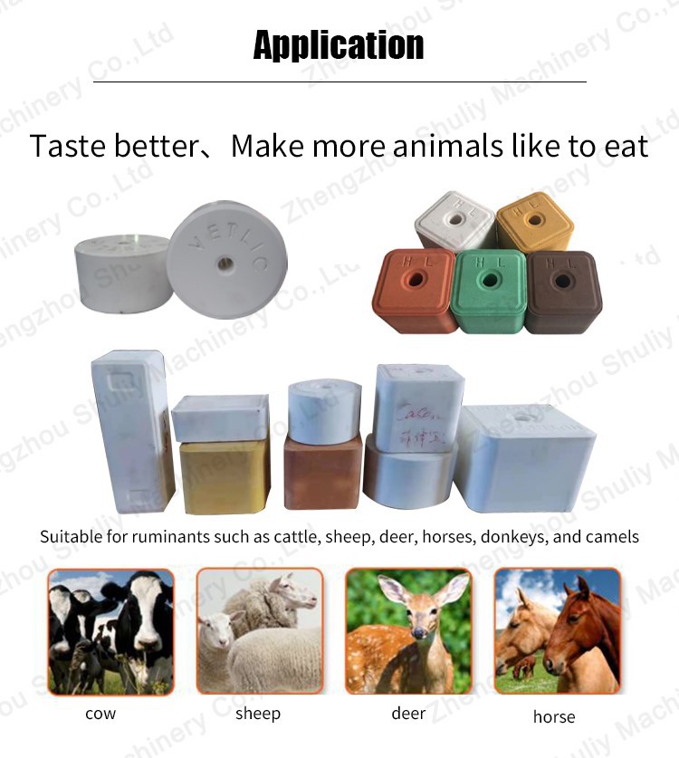 cattle and sheep licking brick machine cattle and sheep licking brick machine