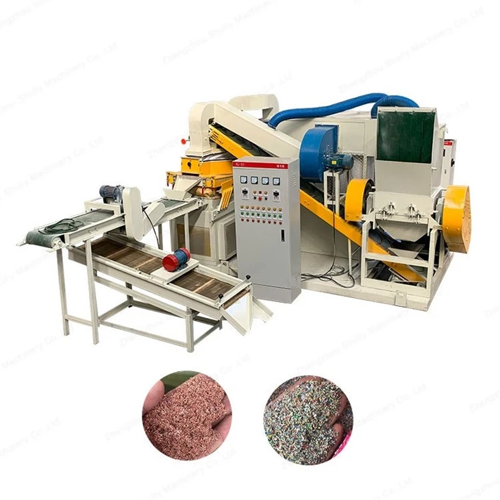 copper wire granulator machine3