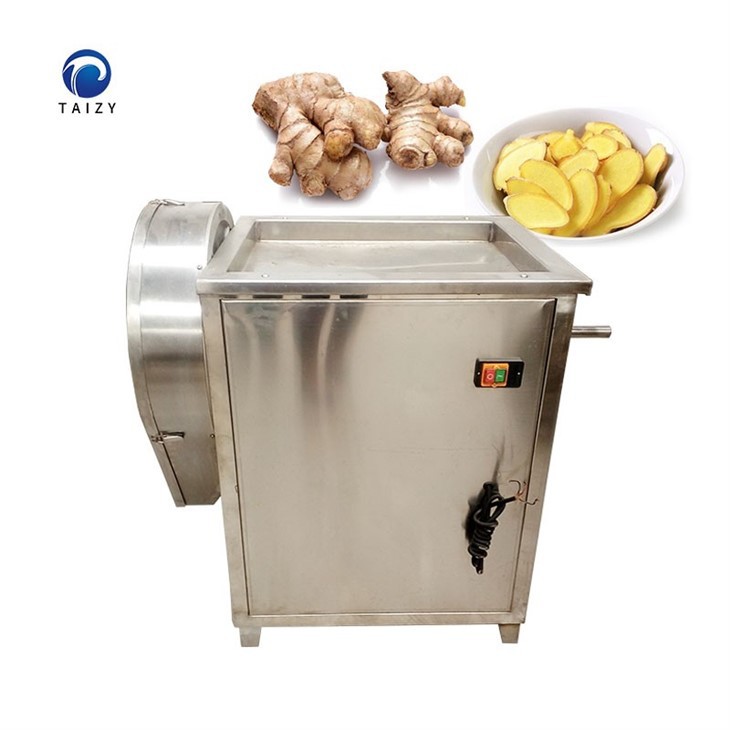 ginger slicing machine