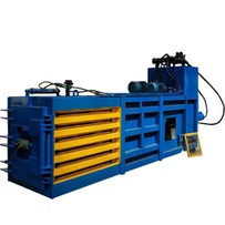 Automatisk horisontal ballepressemaskin