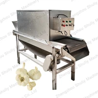 Kommersiell hvitløksskreller