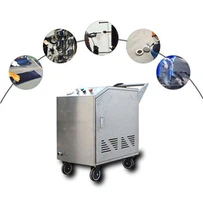 Bærbar tørrisblåsemaskin