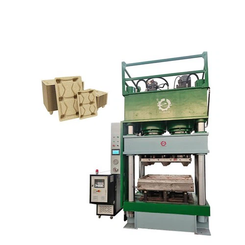 Maskin for å lage trepaller