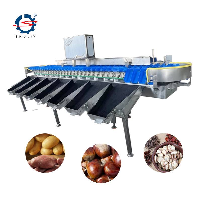 Automatisk fruktsorteringsmaskin