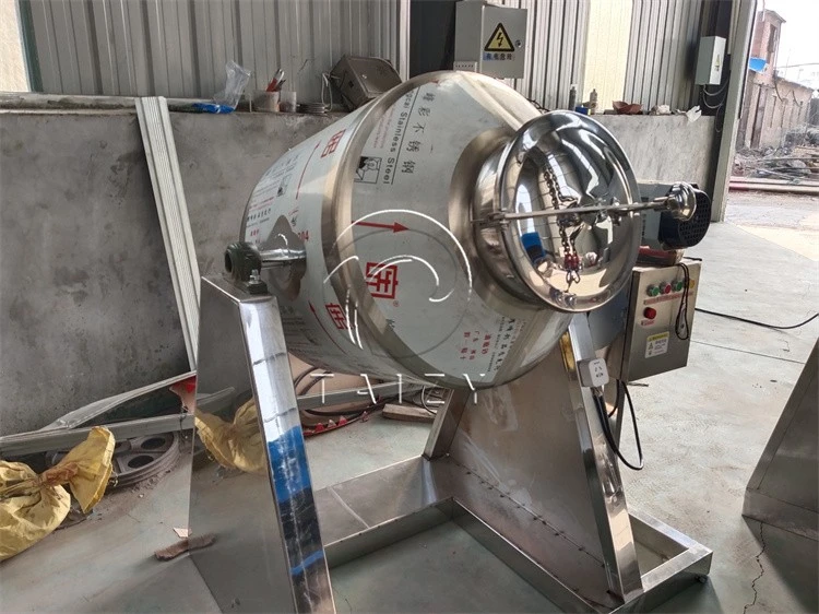 Double Cone Blender Machine