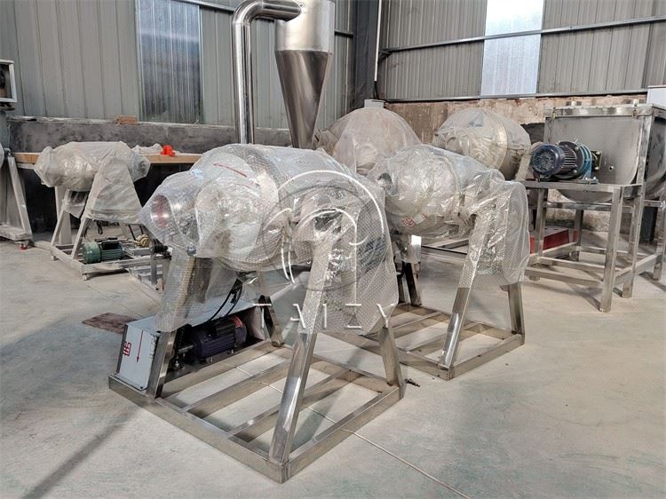 Double Cone Blender Machine