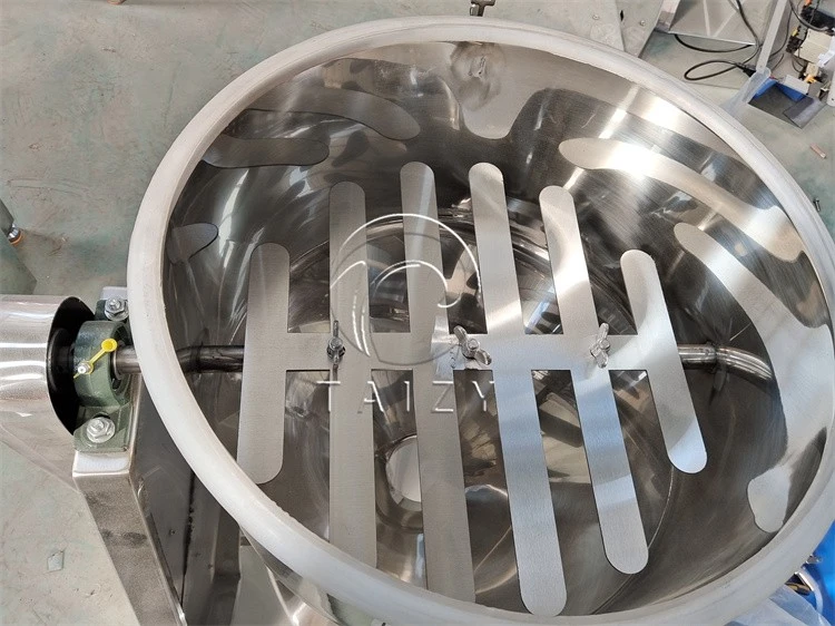 Double Cone Blender Machine