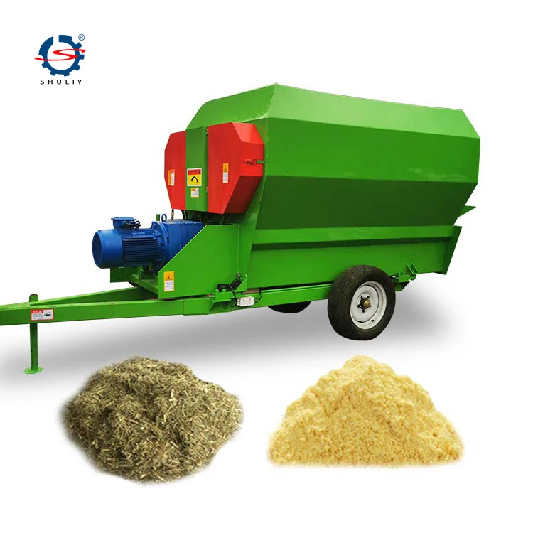 Feed Wagon Mixer