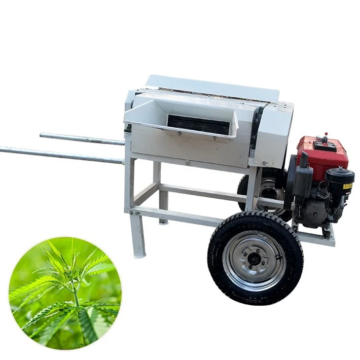 fiber extracting machine2