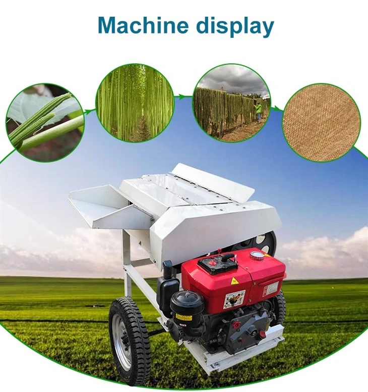 fiber extracting machine4
