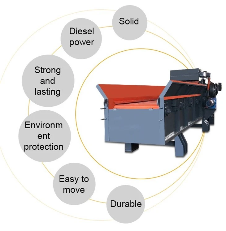 Industrial Wood Crusher