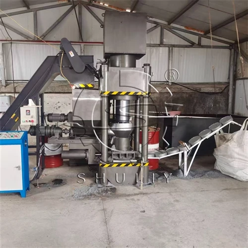 Indonesisk kunde bestilte en metallbrikettmaskin