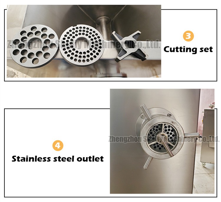 meat mincing machine meat mincing machine