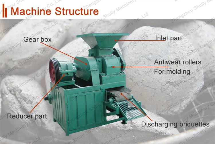 Coal powder ball press machine Coal powder ball press machine