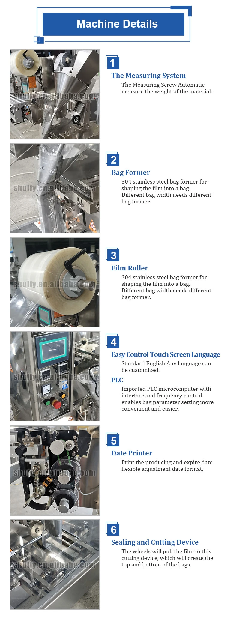 Spices packing machine Spices packing machine