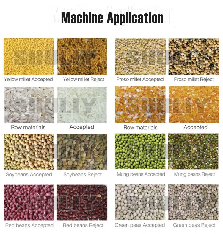 Rice color sorting machine Rice color sorting machine