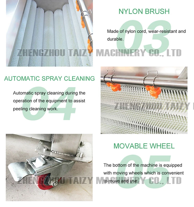 Brush cleaning machine Brush cleaning machine