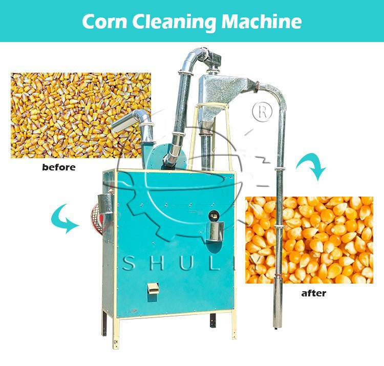 corn grain cleaner corn grain cleaner