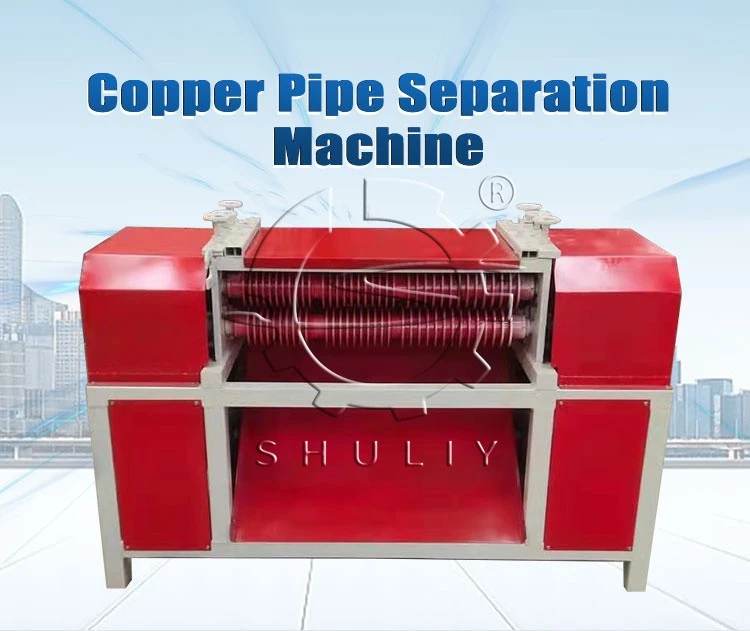 Radiator Recycling Machine