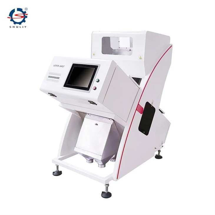 Rice color sorting machine2
