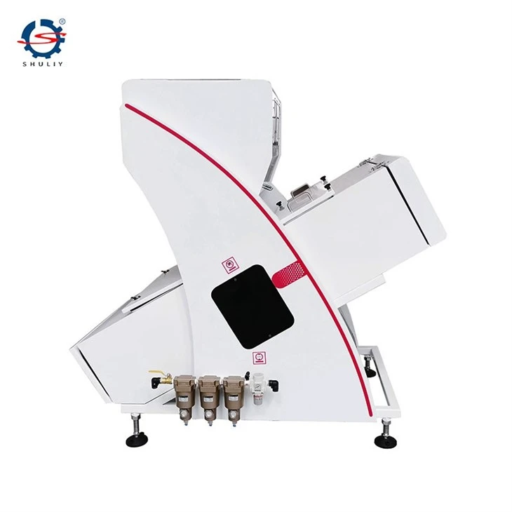 Rice color sorting machine3
