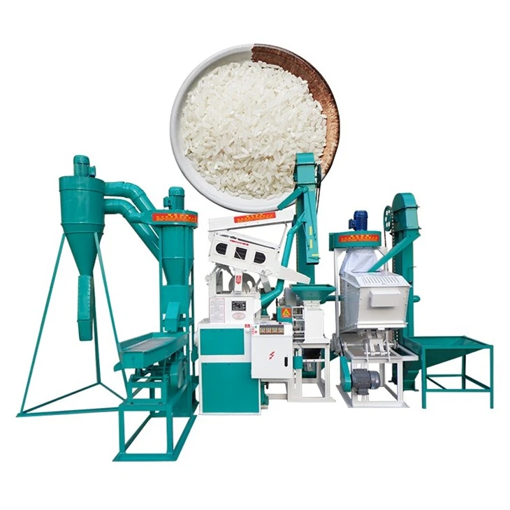 Rice mill production line3