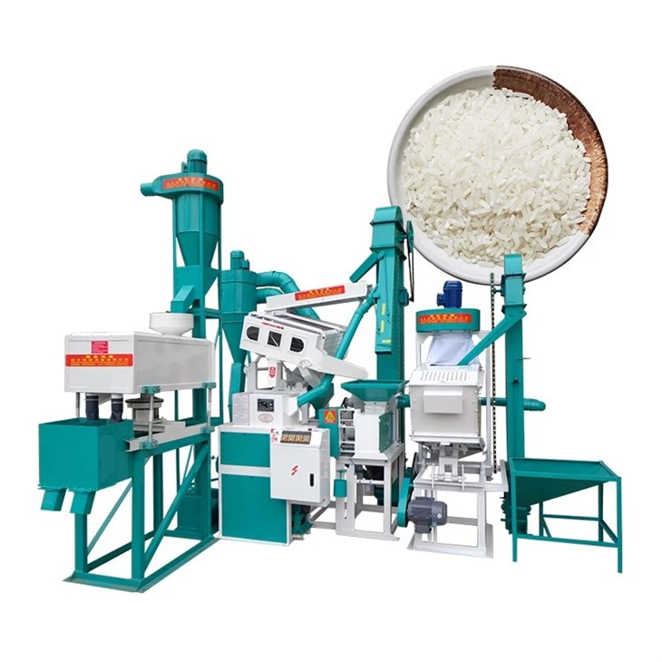 Rice mill production line4