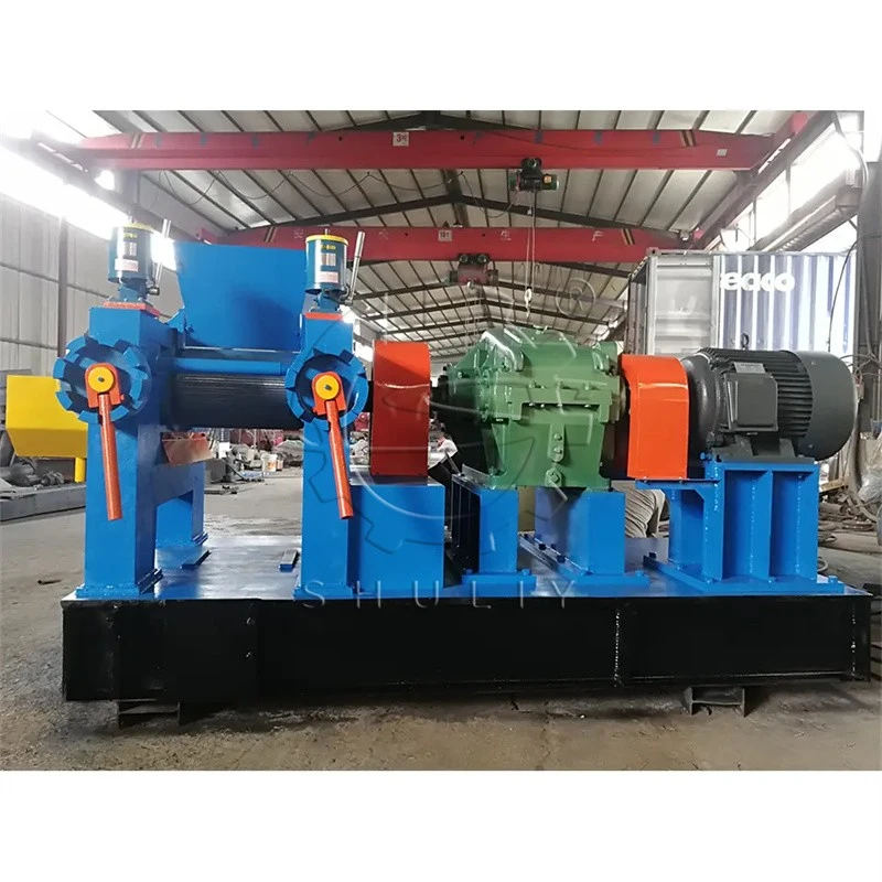 Rubber Crusher Machine suppliers