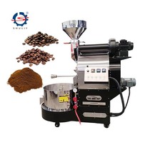 Automatisk kaffebrenneri