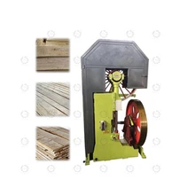 Båndsagmaskin for trekapping