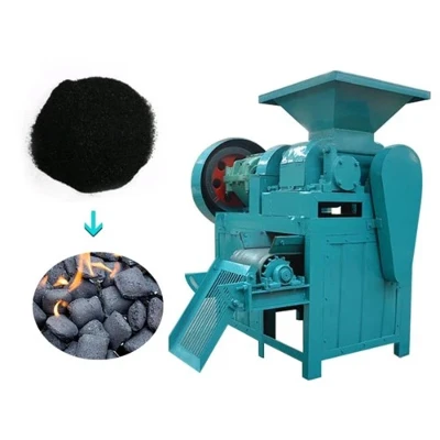 Brikette ballpressemaskin