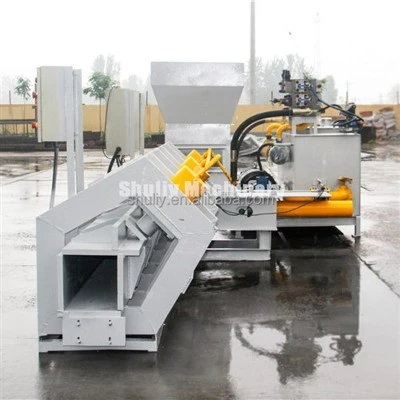 Coco Peat Block Making Machine