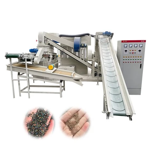 Kobbertrådgranulator