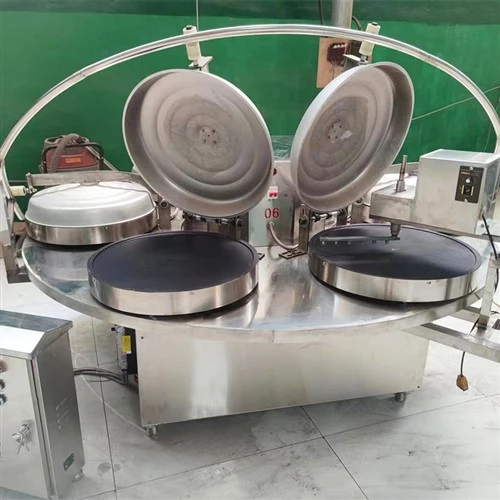 Etiopisk Injera Maker Machine