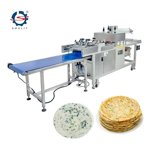 Lacha Paratha produksjonslinje