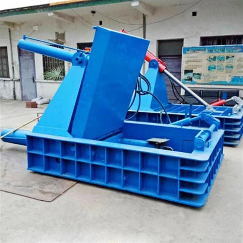 Avfallsmetallballepresse